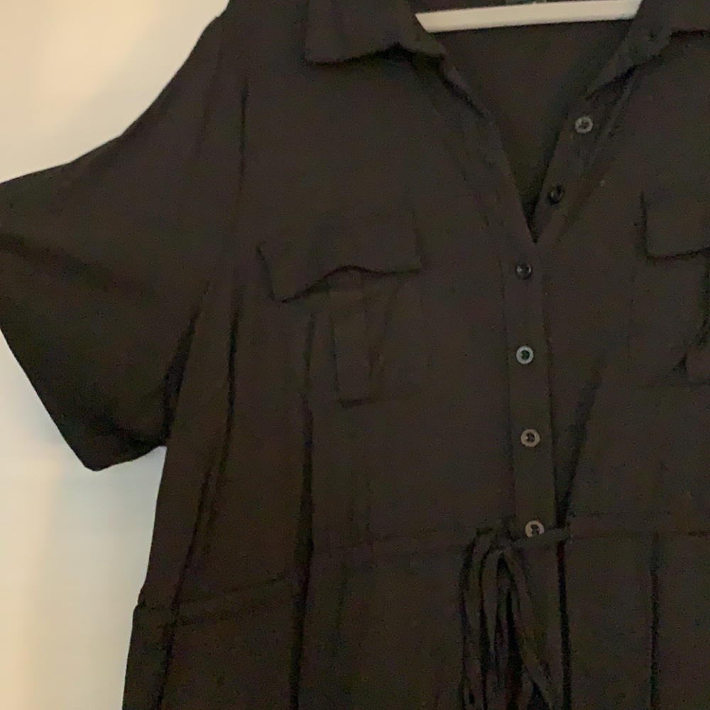 Never worn Torrid Black Dress